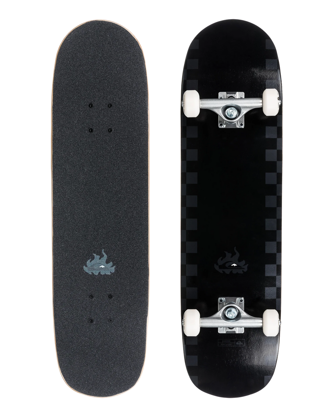 Quiksilver Darkday Street Complete Skateboard - Summer vibes