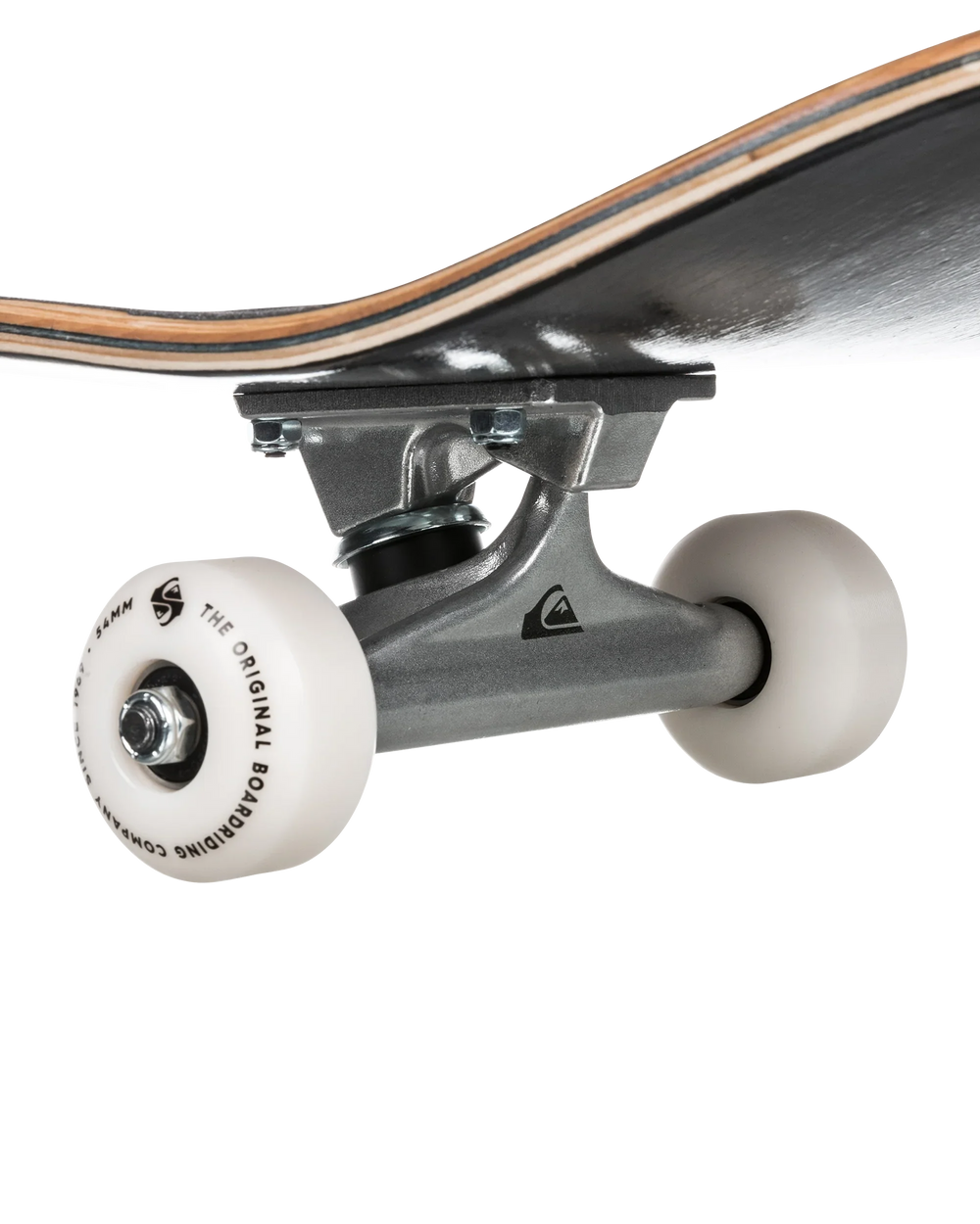 Quiksilver Darkday Street Complete Skateboard - Summer vibes
