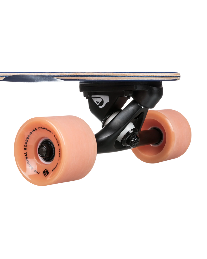 Quiksilver Bluelaou Cruiser Midlength Skateboard - Summer vibes