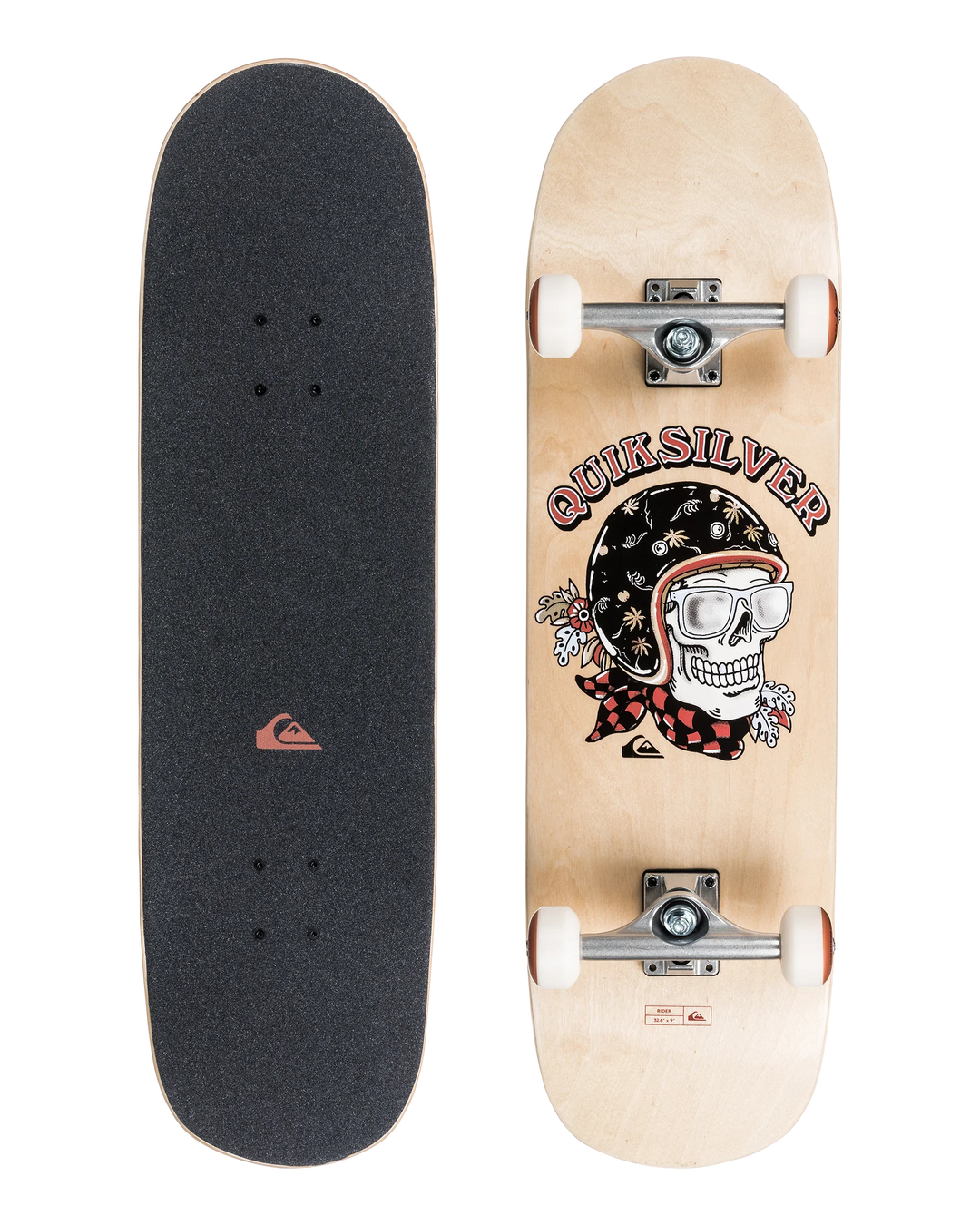 Quiksilver Rider Street Complete Skateboard - Summer vibes