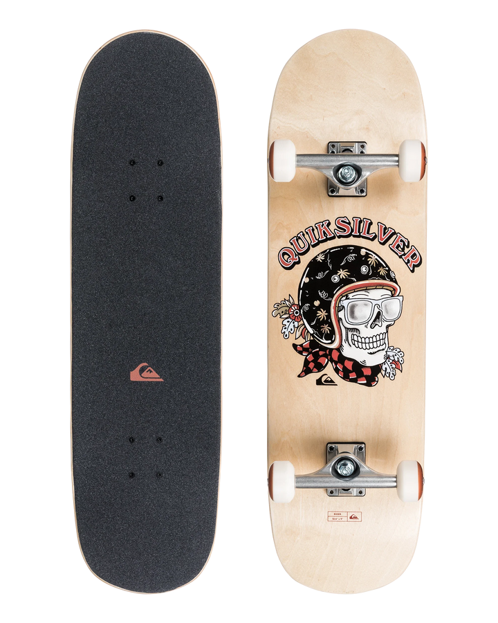 Quiksilver Rider Street Complete Skateboard - Summer vibes