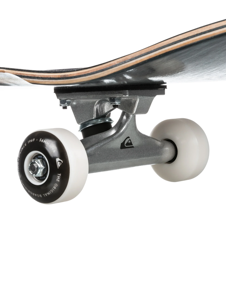 Quiksilver Temption Midlength Cruiser Skateboard - Summer vibes