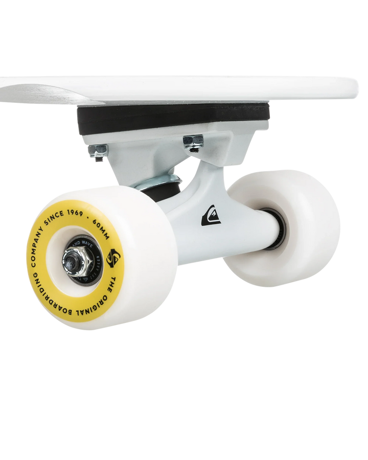 Quiksilver Bubbles Midlength Cruiser Skateboard - Summer vibes