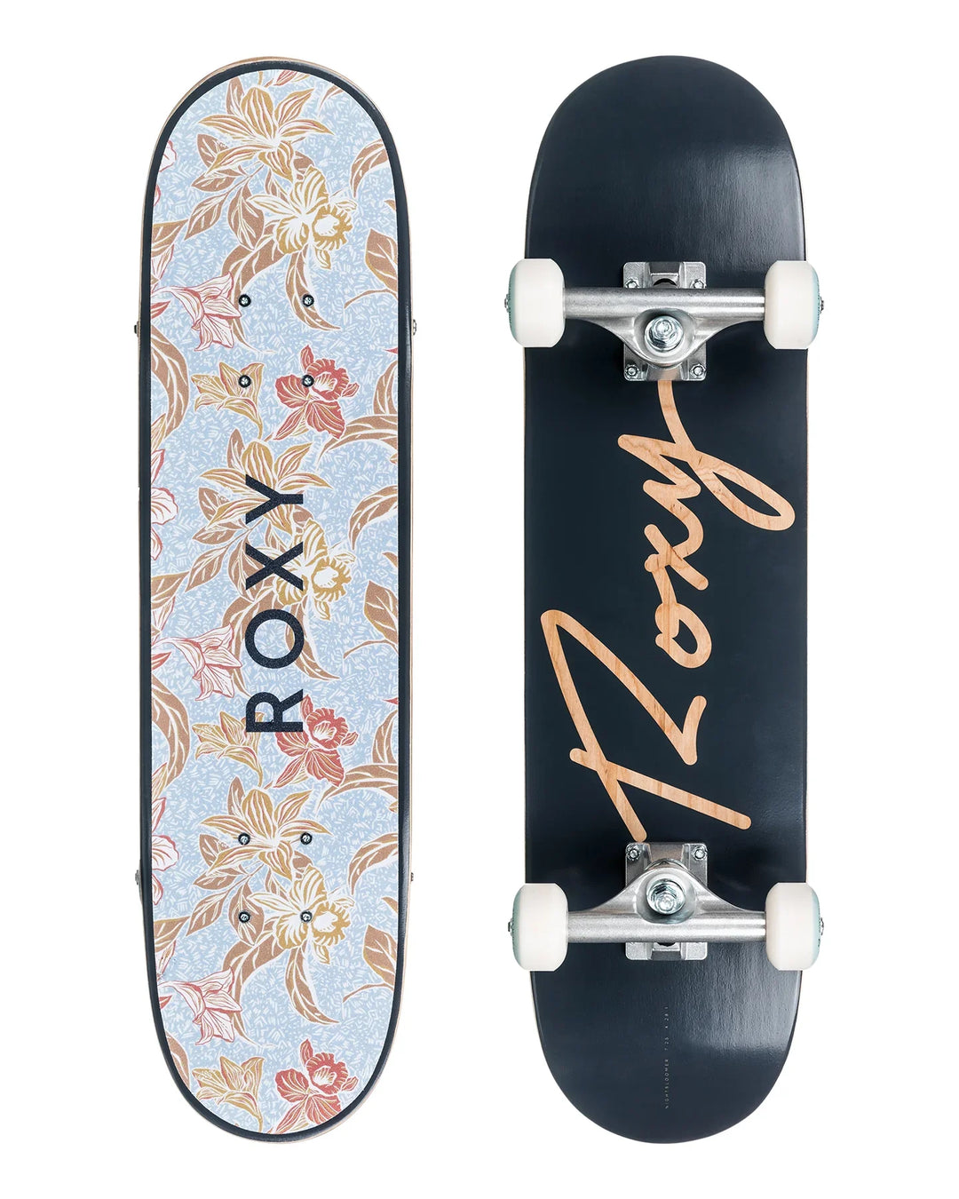 Roxy Nightbloomer Street Complete Skateboard - Summer vibes