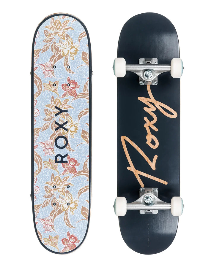 Roxy Nightbloomer Street Complete Skateboard - Summer vibes