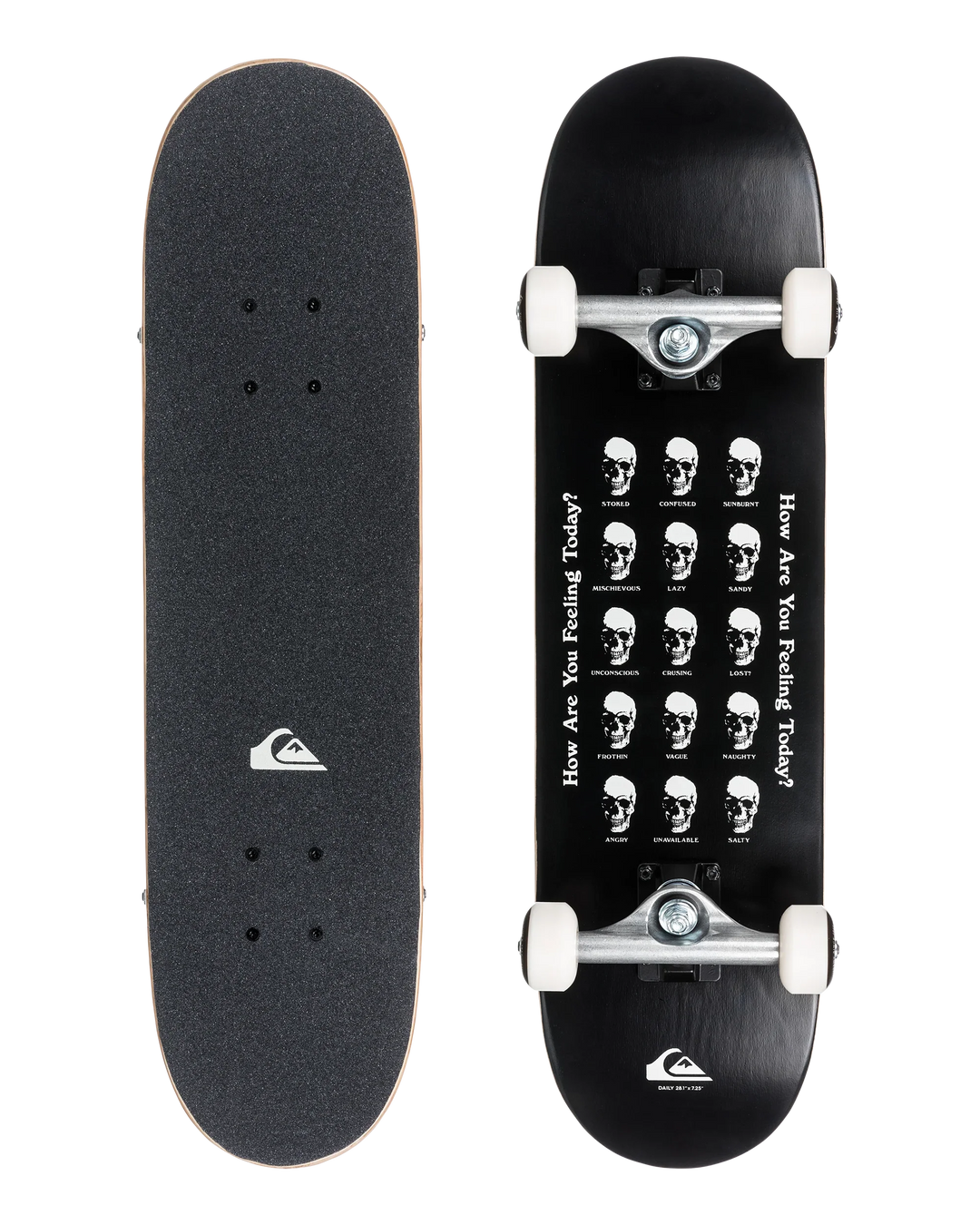 Quiksilver Daily Street Complete Skateboard - Summer vibes