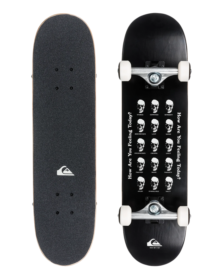 Quiksilver Daily Street Complete Skateboard - Summer vibes