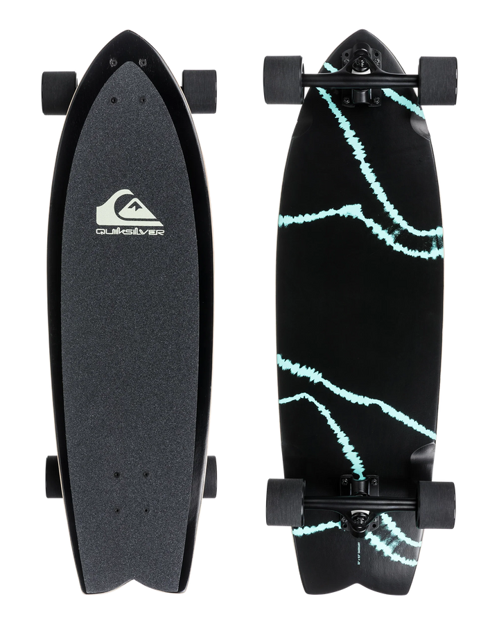 Quiksilver Darkart Cruiser Midlength Skateboard - Summer vibes