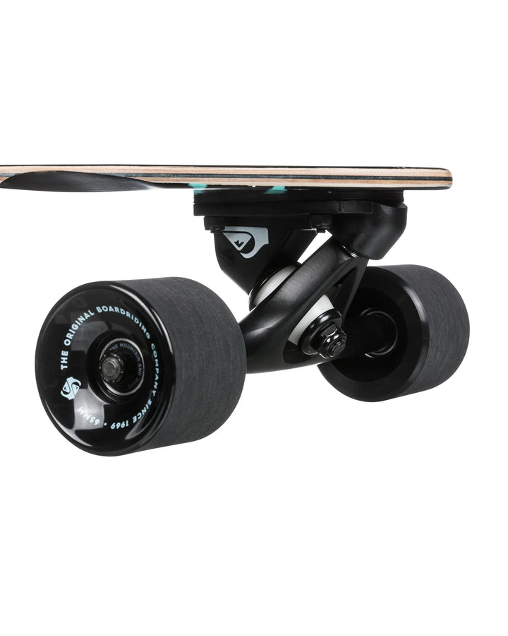 Quiksilver Darkart Cruiser Midlength Skateboard - Summer vibes