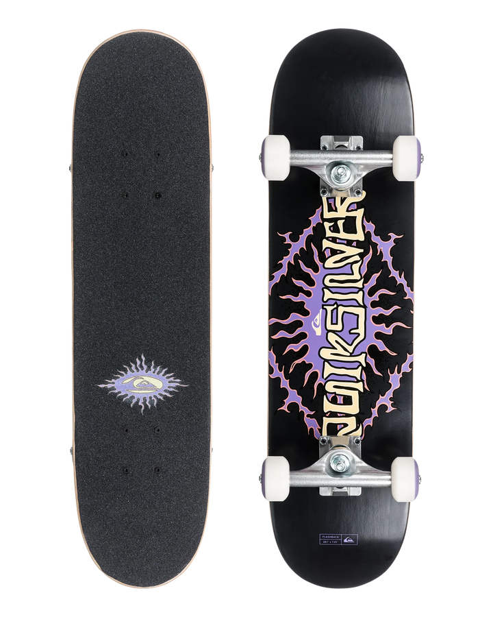 Quiksilver Flashback Street Complete Skateboard - Summer vibes
