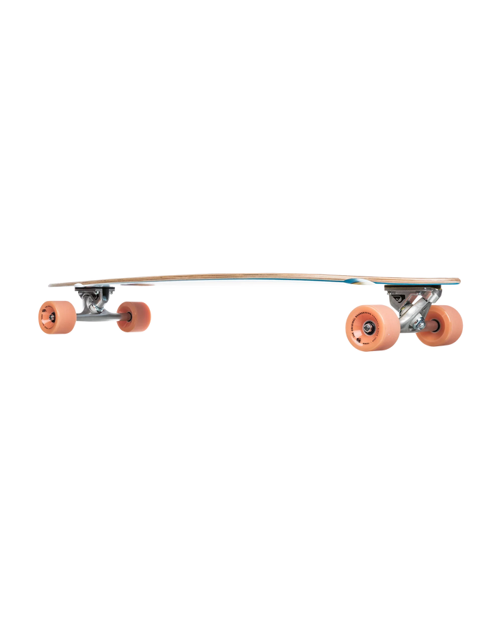 Quiksilver Feeling Fine Longboard Skateboard - Summer vibes
