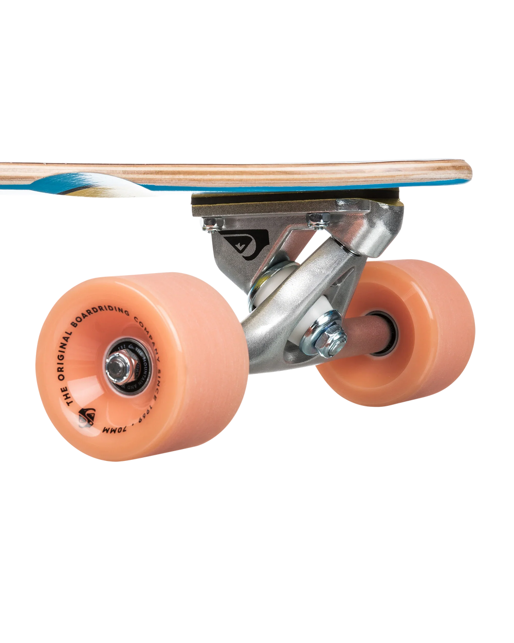 Quiksilver Feeling Fine Longboard Skateboard - Summer vibes