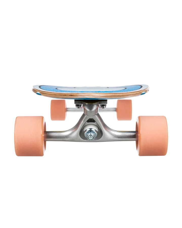 Quiksilver Feeling Fine Longboard Skateboard - Summer vibes
