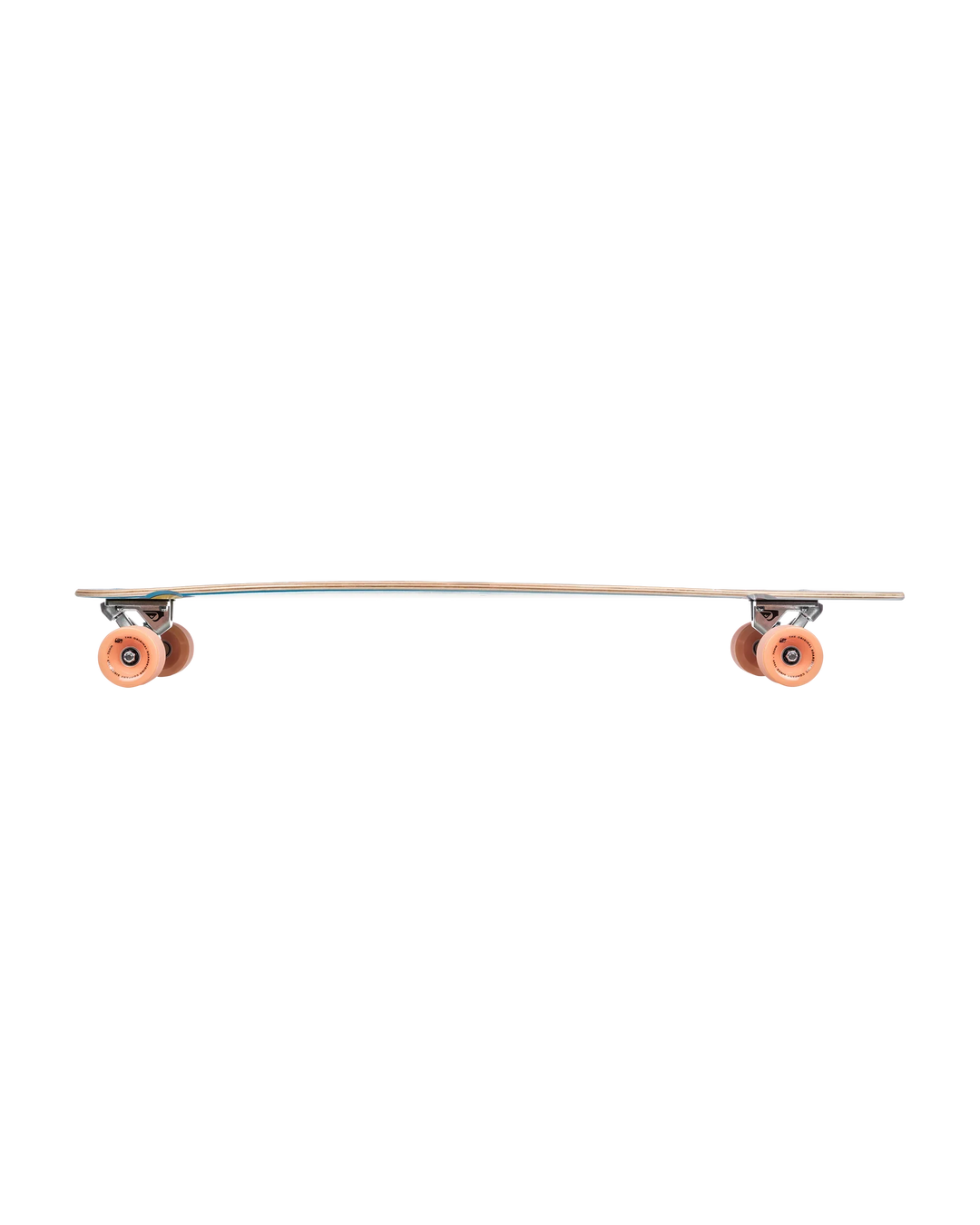 Quiksilver Feeling Fine Longboard Skateboard - Summer vibes