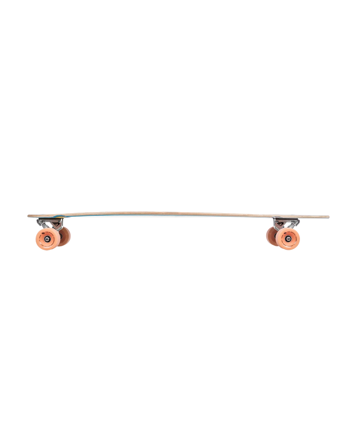 Quiksilver Feeling Fine Longboard Skateboard - Summer vibes