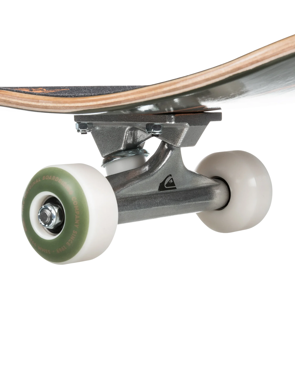 Quiksilver Flaming Street Complete Skateboard - Summer vibes