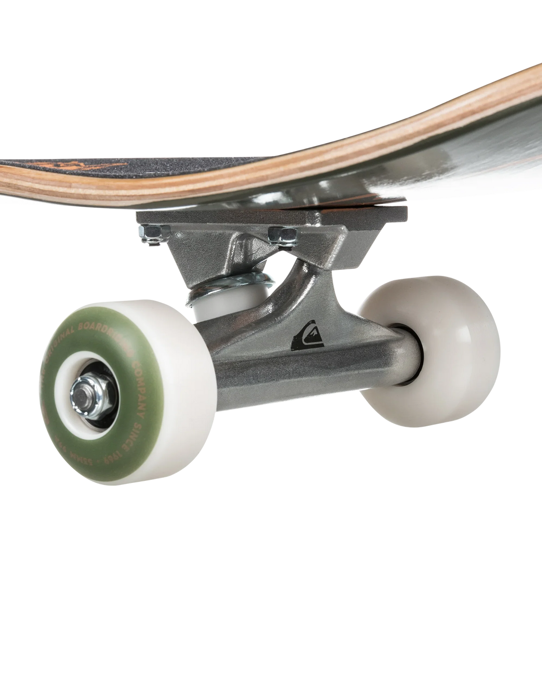 Quiksilver Flaming Street Complete Skateboard - Summer vibes