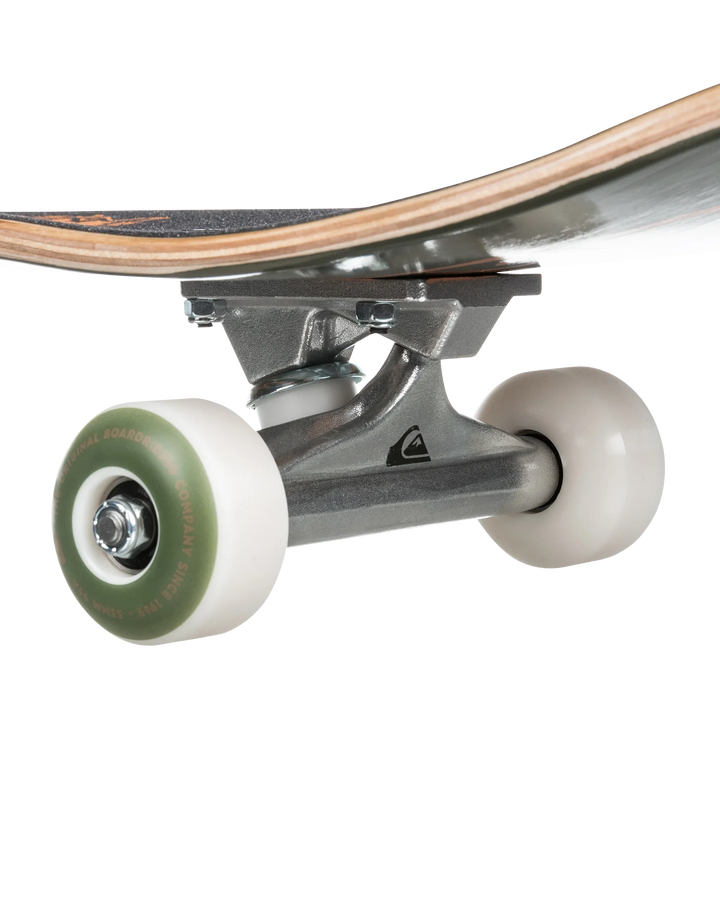 Quiksilver Flaming Street Complete Skateboard - Summer vibes