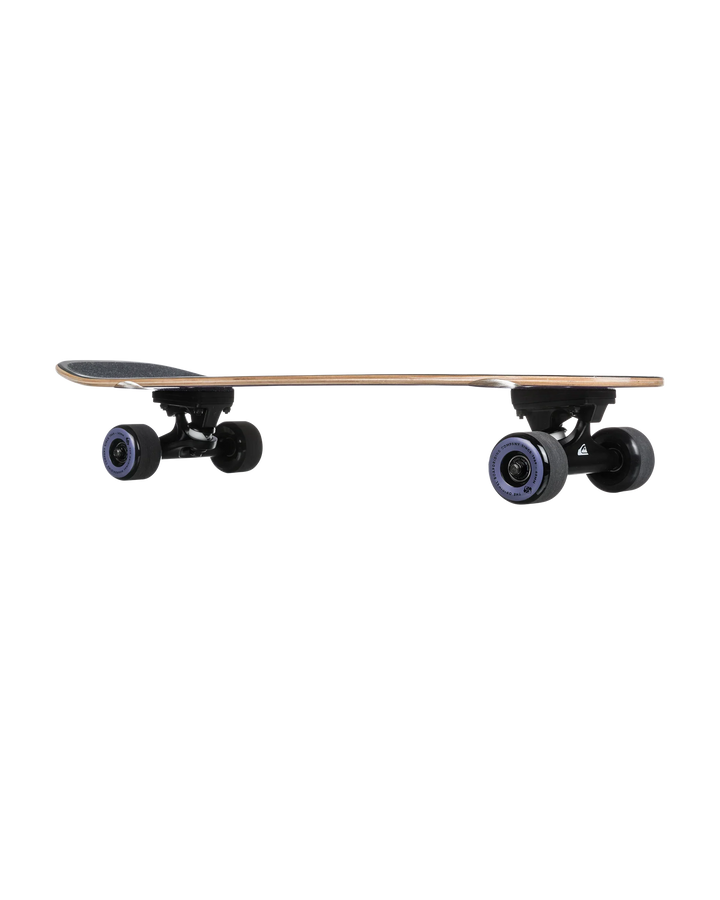Quiksilver Fusion Cruiser Midlength Skateboard - Summer vibes