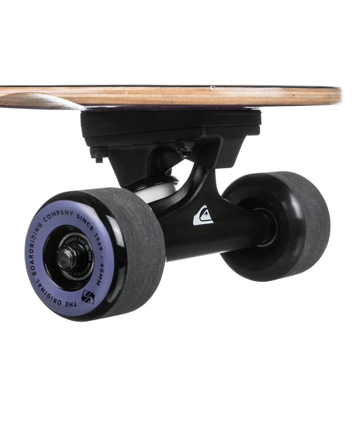 Quiksilver Fusion Cruiser Midlength Skateboard - Summer vibes