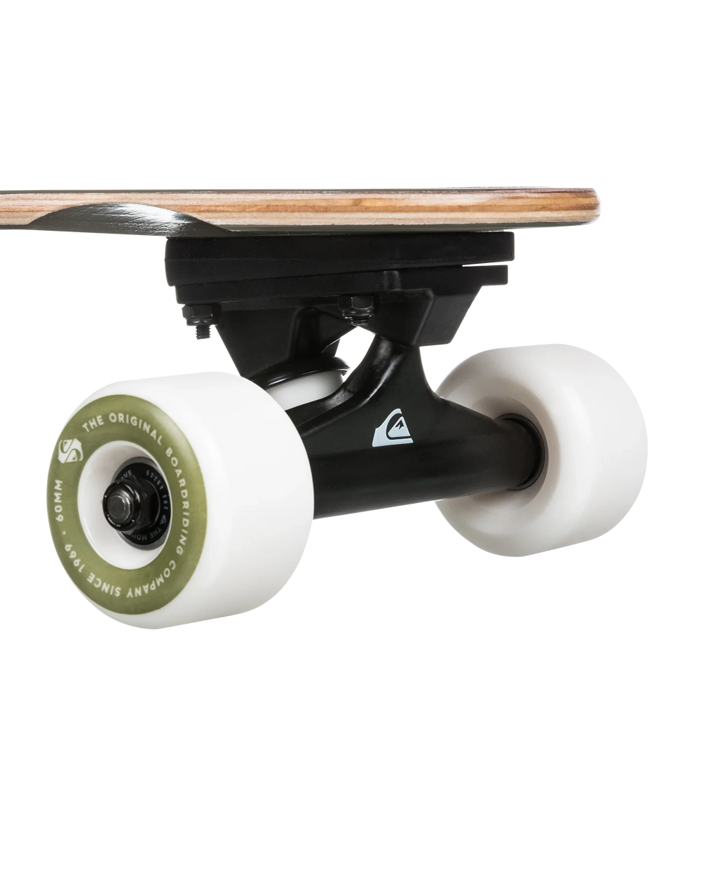 Quiksilver Glow Midlength Cruiser Skateboard - Summer vibes