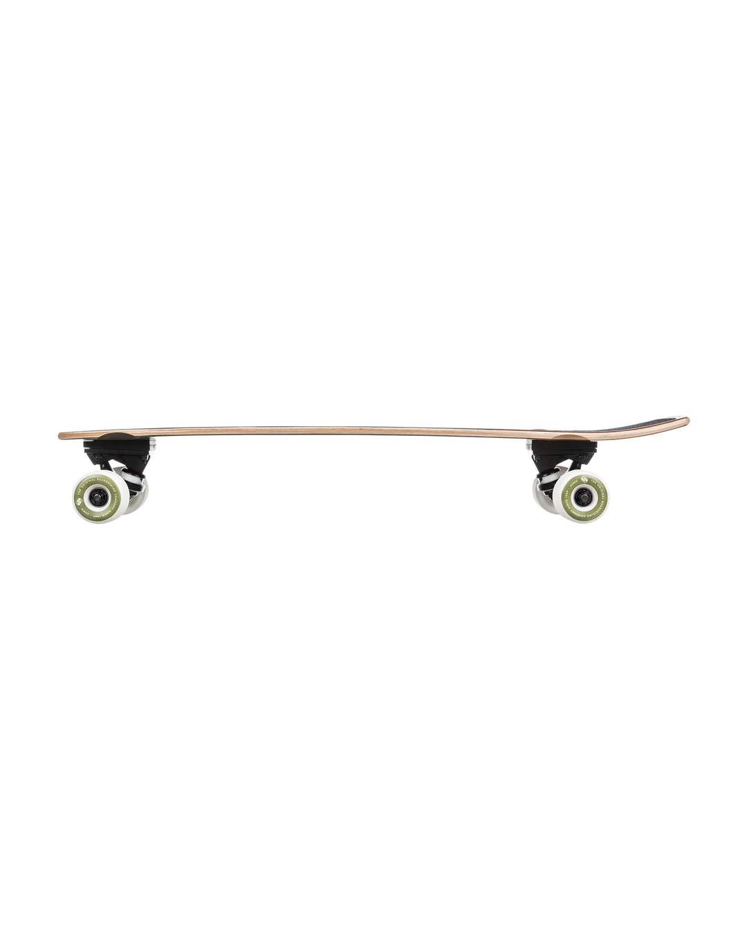Quiksilver Glow Midlength Cruiser Skateboard - Summer vibes