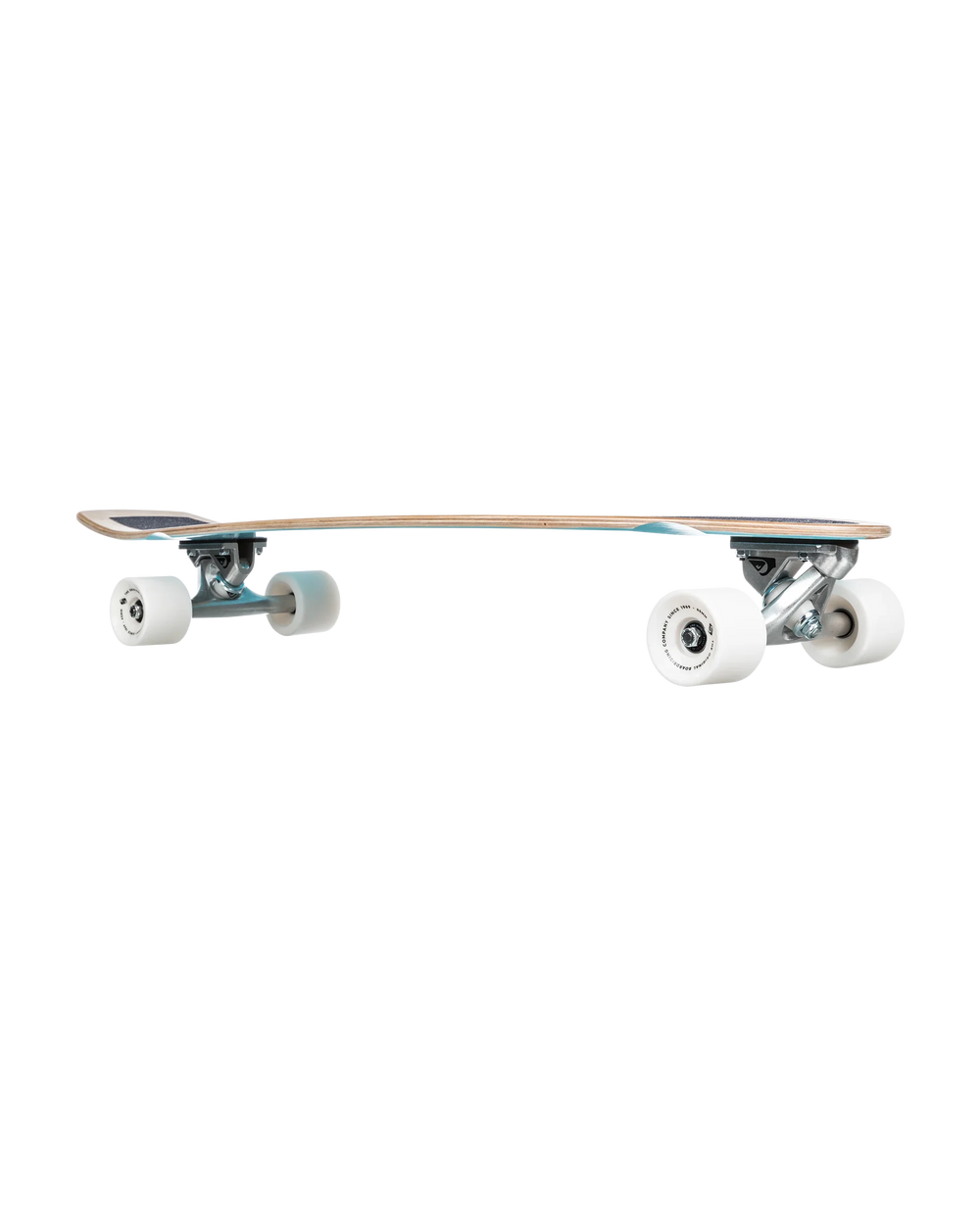 Quiksilver Hidden Midlength Cruiser Skateboard - Summer vibes