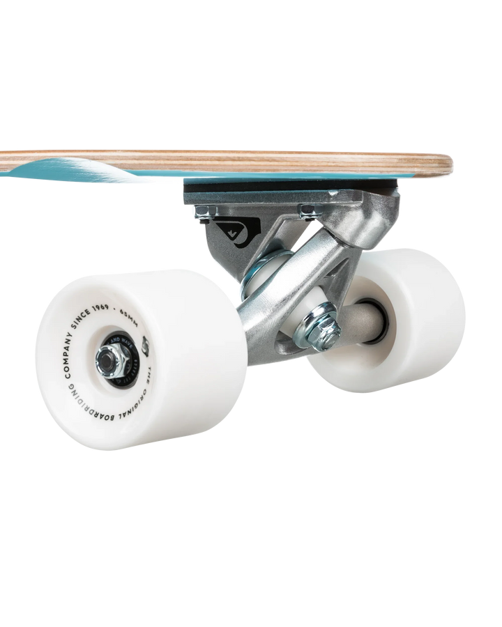 Quiksilver Hidden Midlength Cruiser Skateboard - Summer vibes