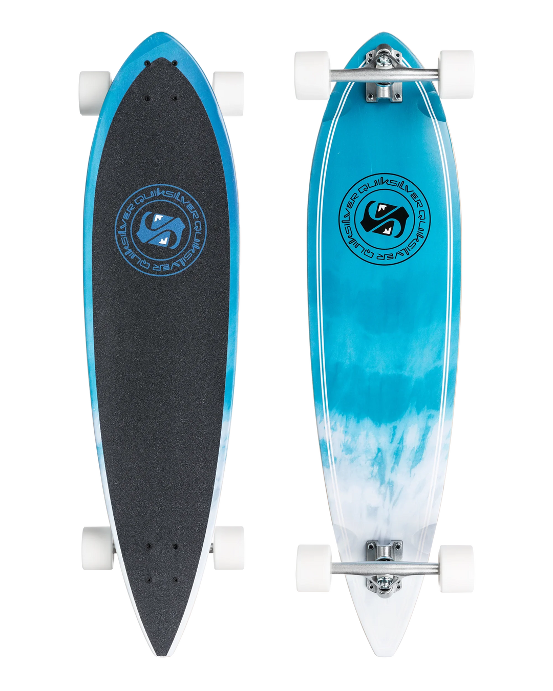Quiksilver Hightide Longboard Skateboard - Summer vibes