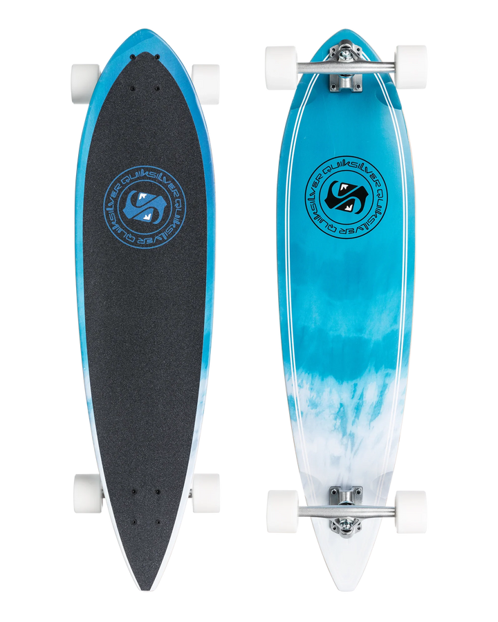 Quiksilver Hightide Longboard Skateboard - Summer vibes