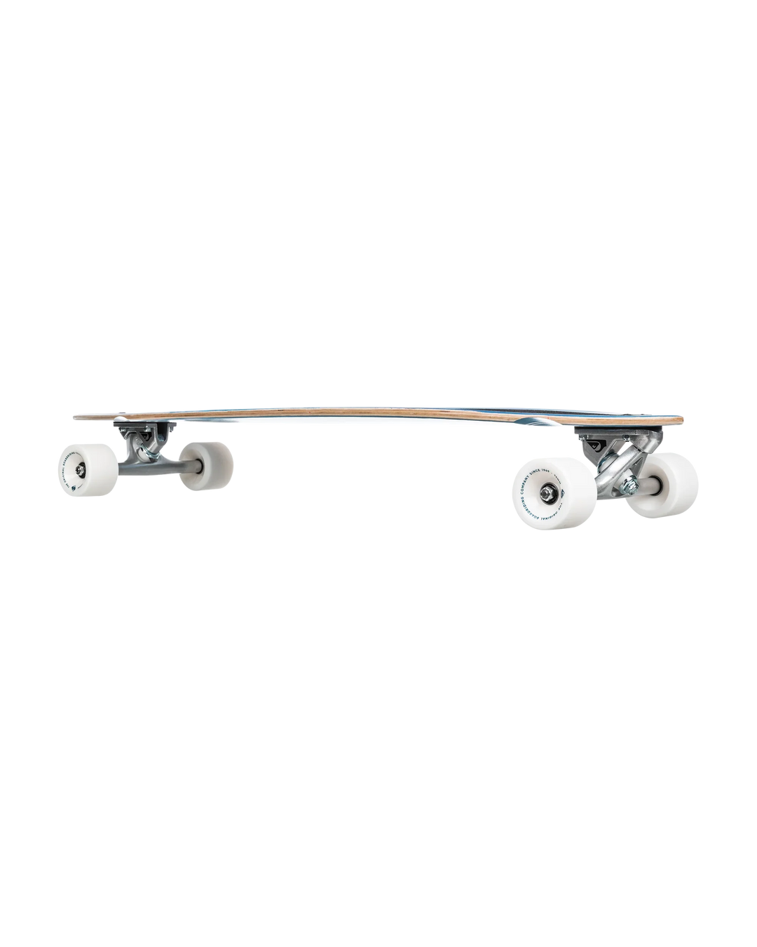 Quiksilver Hightide Longboard Skateboard - Summer vibes