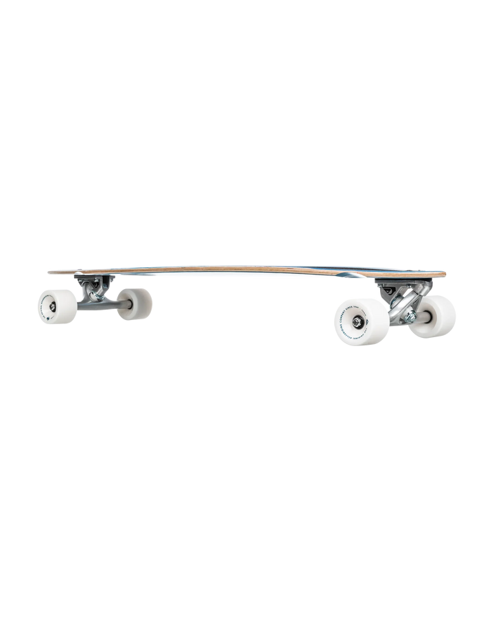 Quiksilver Hightide Longboard Skateboard - Summer vibes