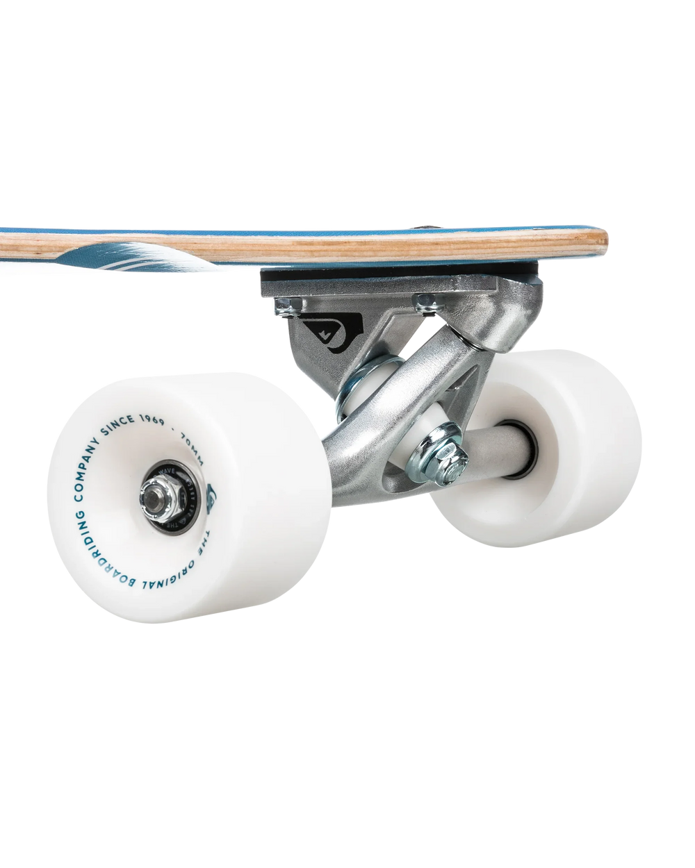 Quiksilver Hightide Longboard Skateboard - Summer vibes