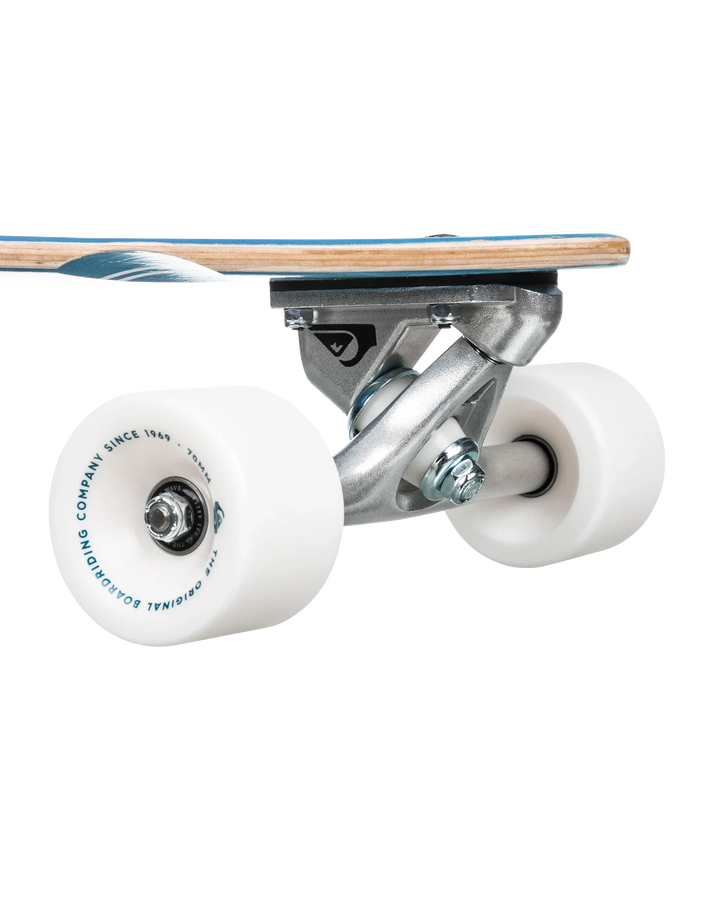 Quiksilver Hightide Longboard Skateboard - Summer vibes