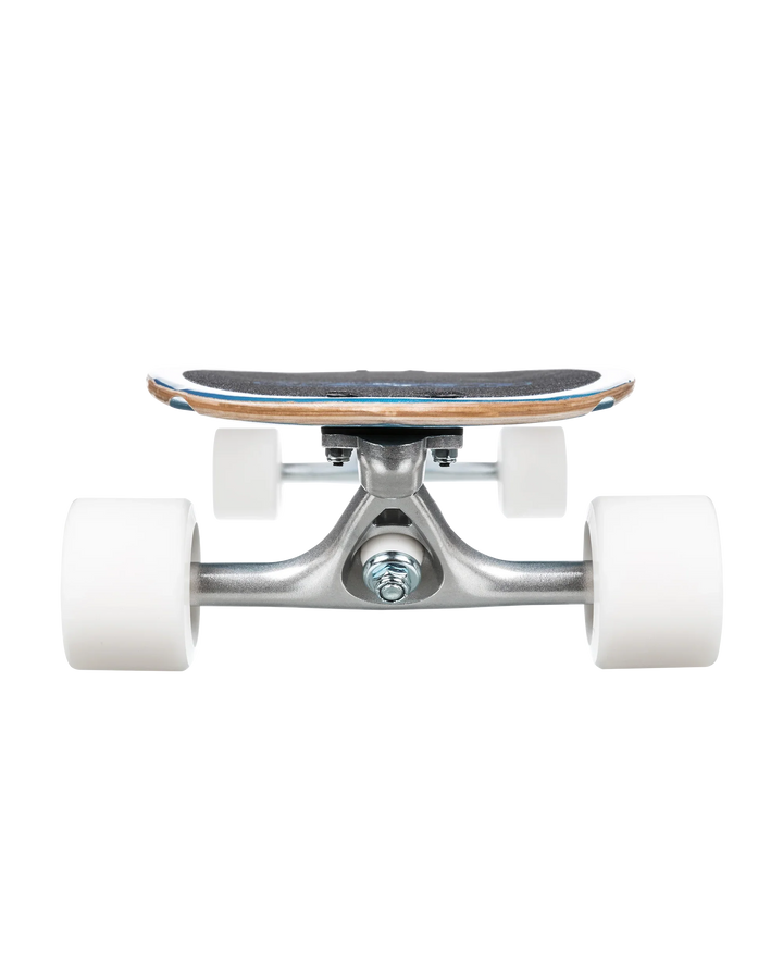 Quiksilver Hightide Longboard Skateboard - Summer vibes