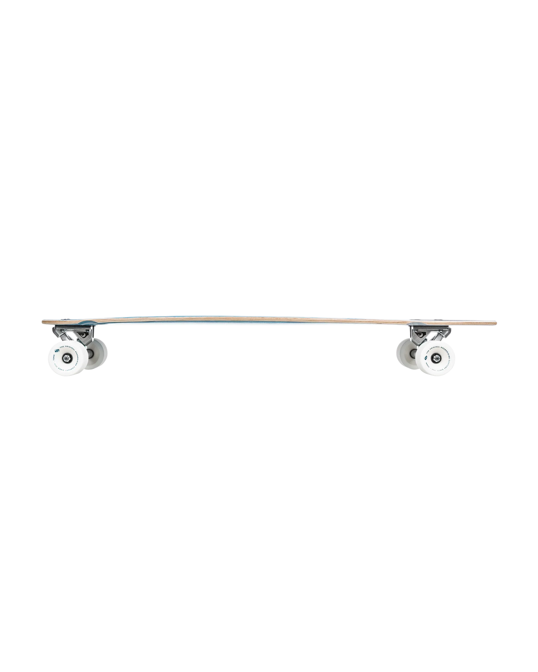 Quiksilver Hightide Longboard Skateboard - Summer vibes