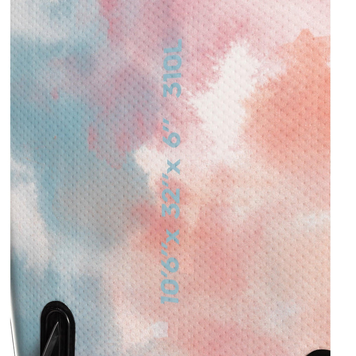 Roxy Molokai 10'6" Inflatable Stand-Up Paddleboard (iSUP) - Summer vibes