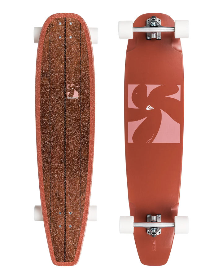 Quiksilver Logger Longboard Skateboard - Summer vibes