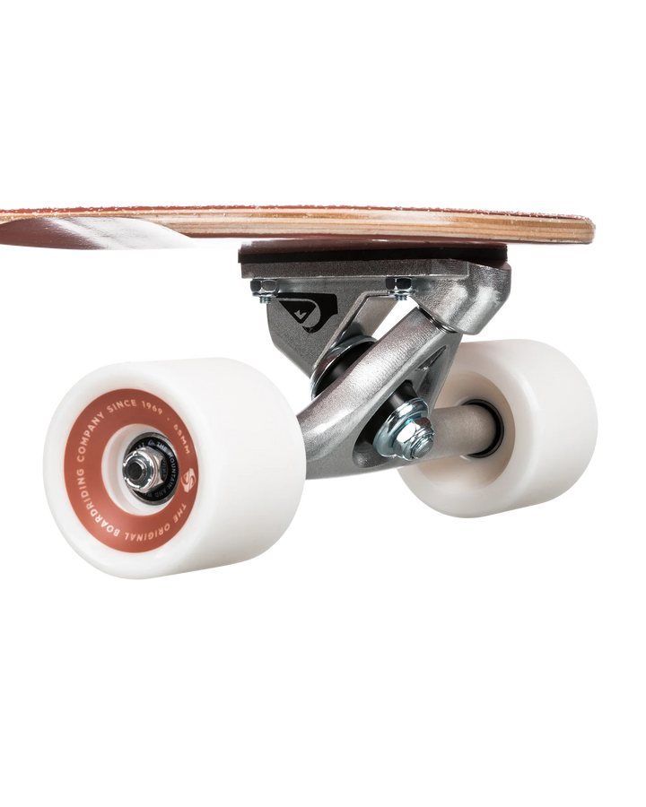 Quiksilver Logger Longboard Skateboard - Summer vibes