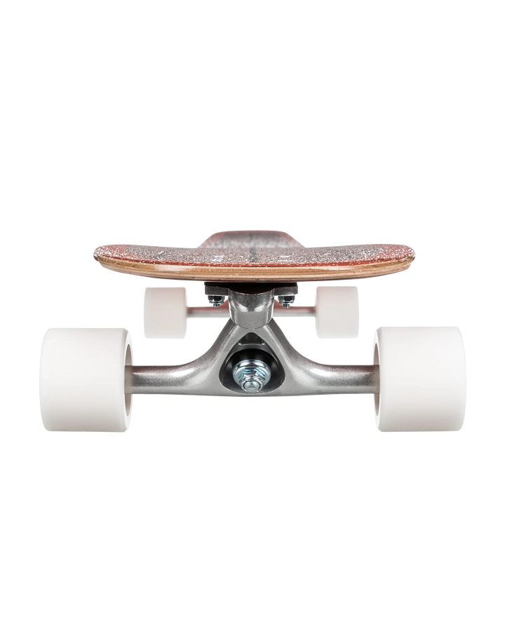 Quiksilver Logger Longboard Skateboard - Summer vibes