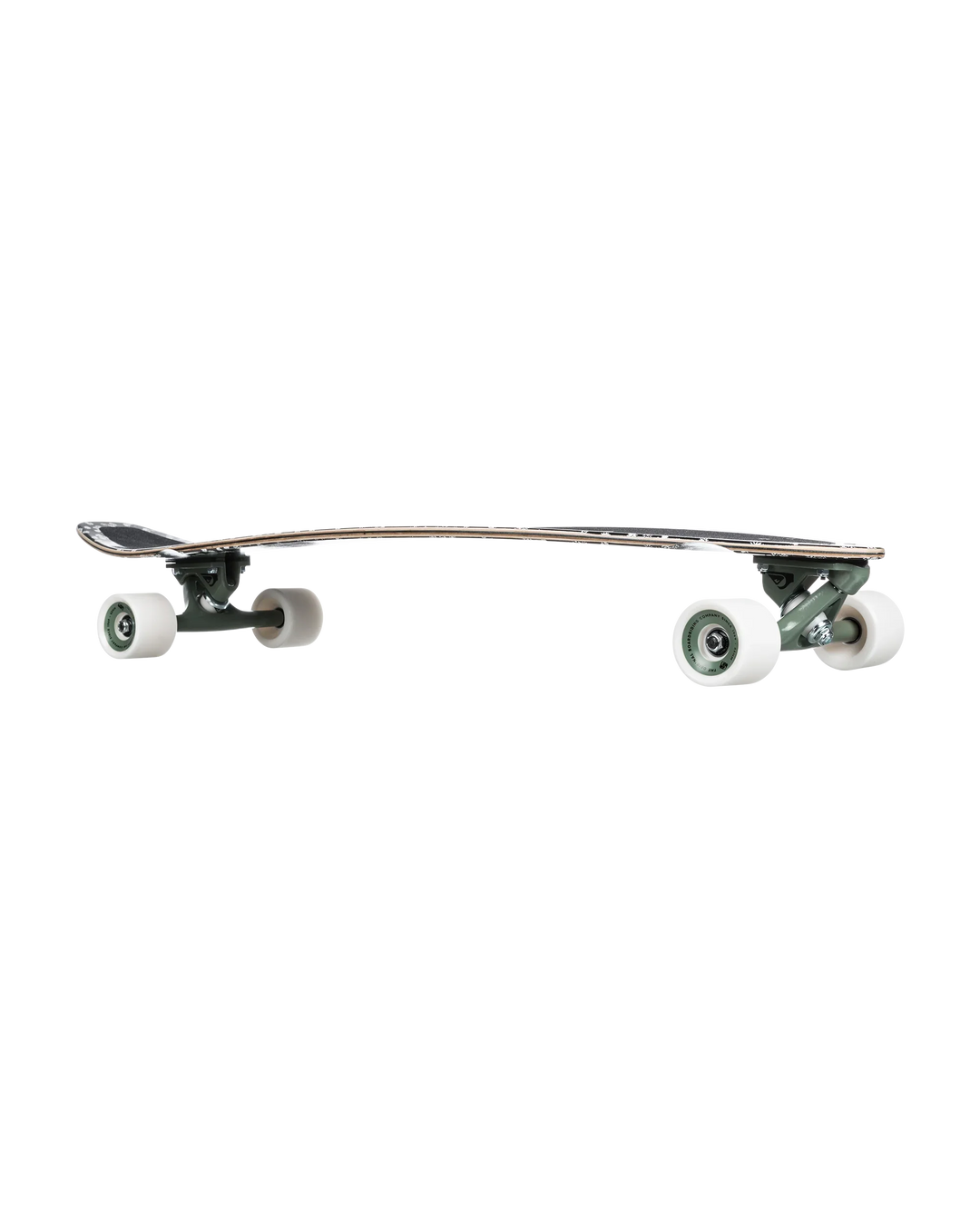 Quiksilver Midnight Cruiser Longboard Skateboard - Summer vibes