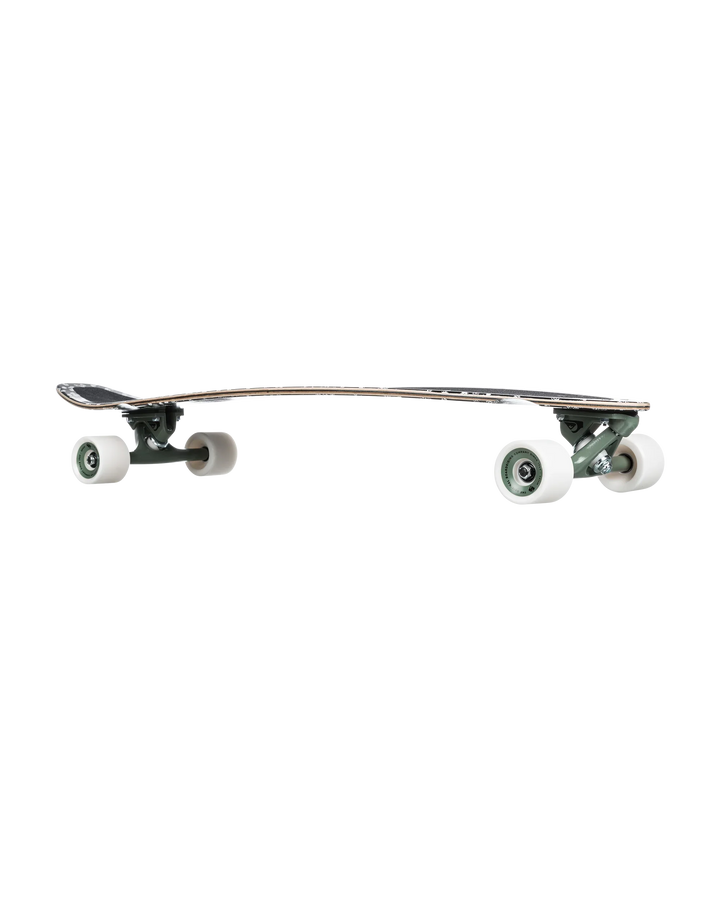 Quiksilver Midnight Cruiser Longboard Skateboard - Summer vibes