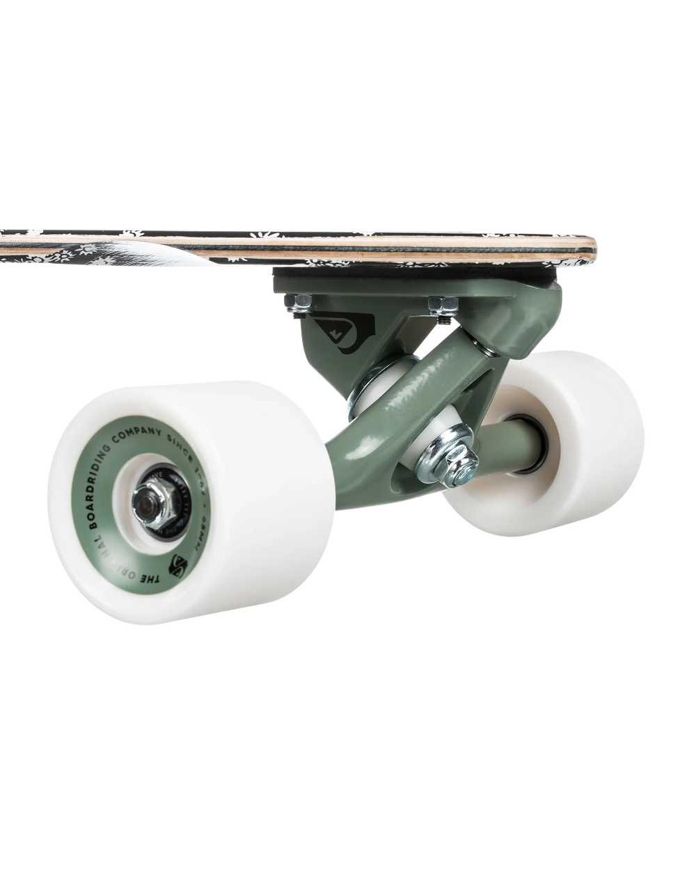 Quiksilver Midnight Cruiser Longboard Skateboard - Summer vibes