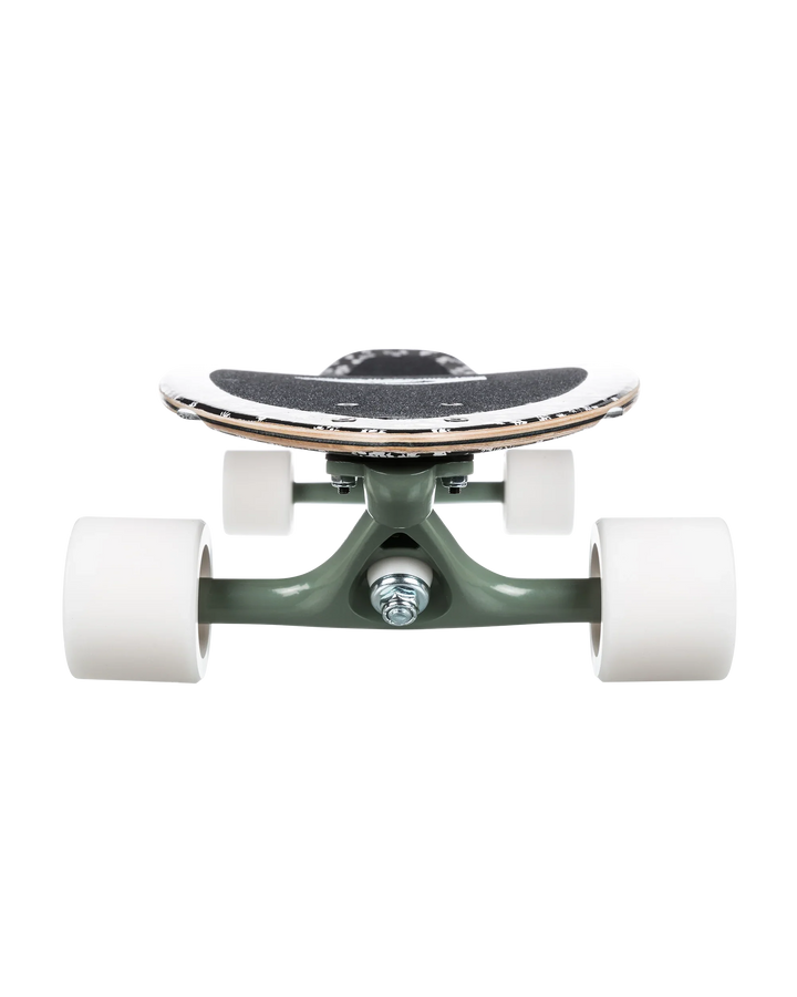 Quiksilver Midnight Cruiser Longboard Skateboard - Summer vibes
