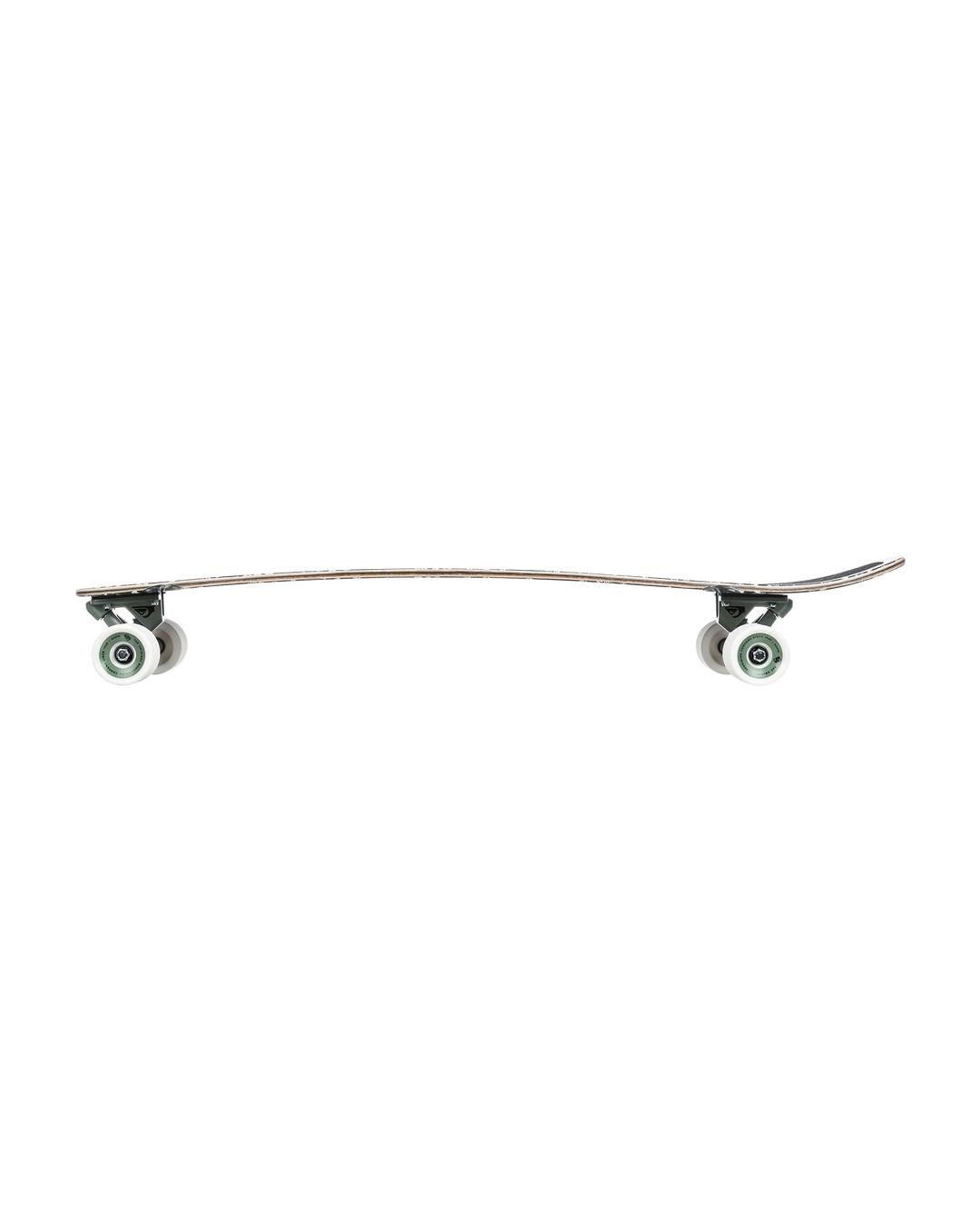 Quiksilver Midnight Cruiser Longboard Skateboard - Summer vibes