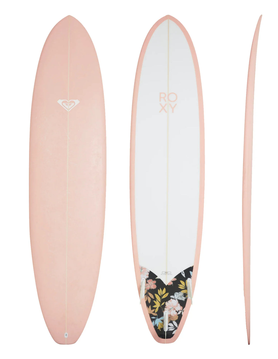 Roxy Minimal Surfboard - Pink - Summer vibes