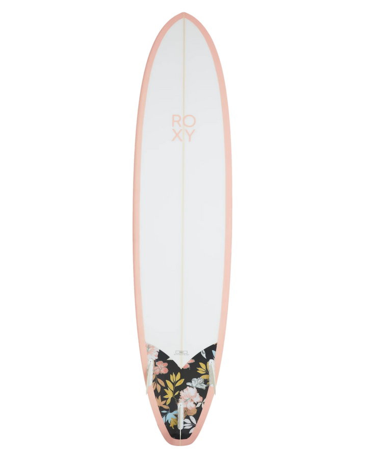 Roxy Minimal Surfboard - Pink - Summer vibes