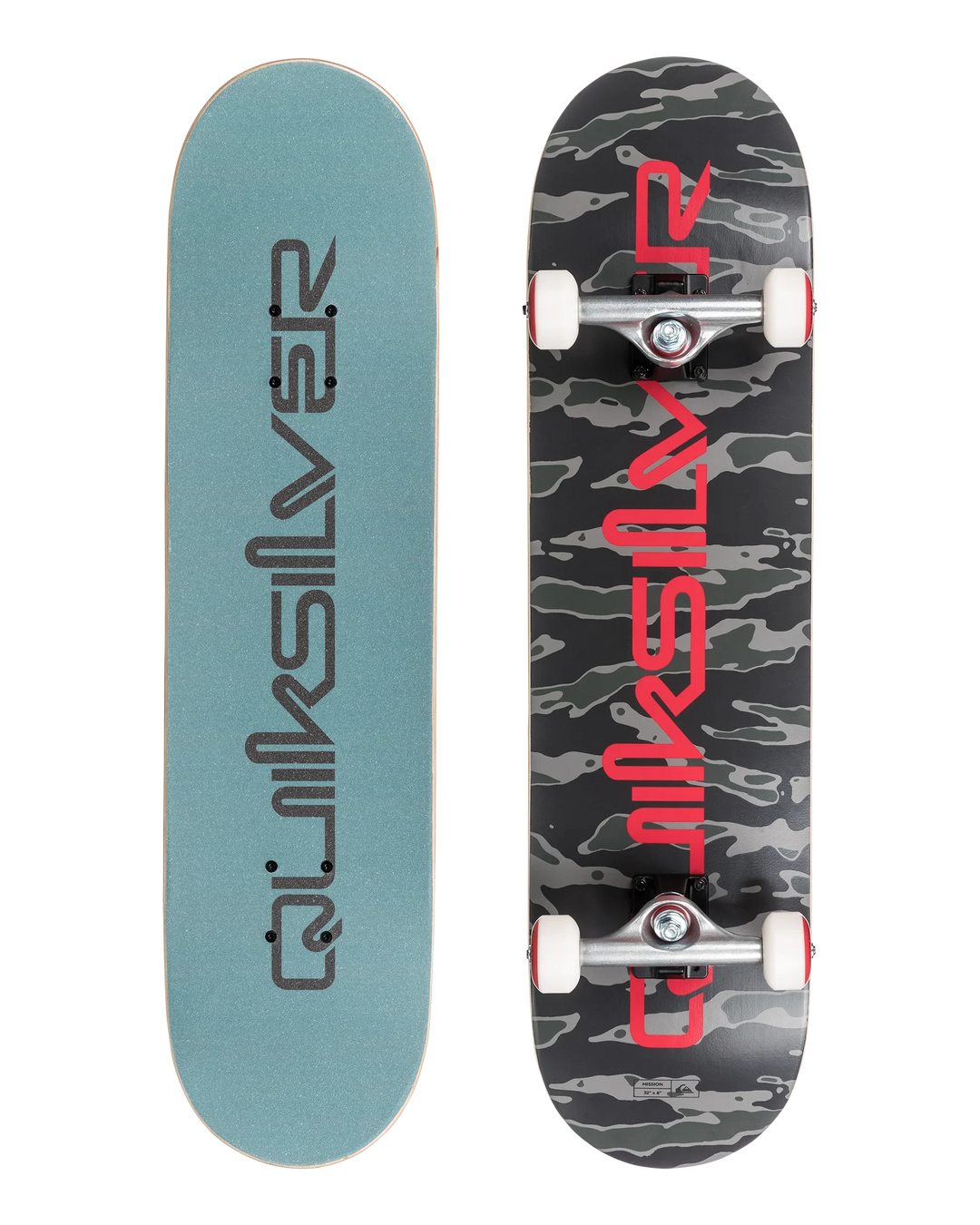 Quiksilver Mission Street Complete Skateboard - Summer vibes