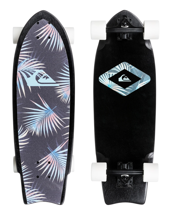 Quiksilver Nightparadise Midlength Cruiser Skateboard - Summer vibes