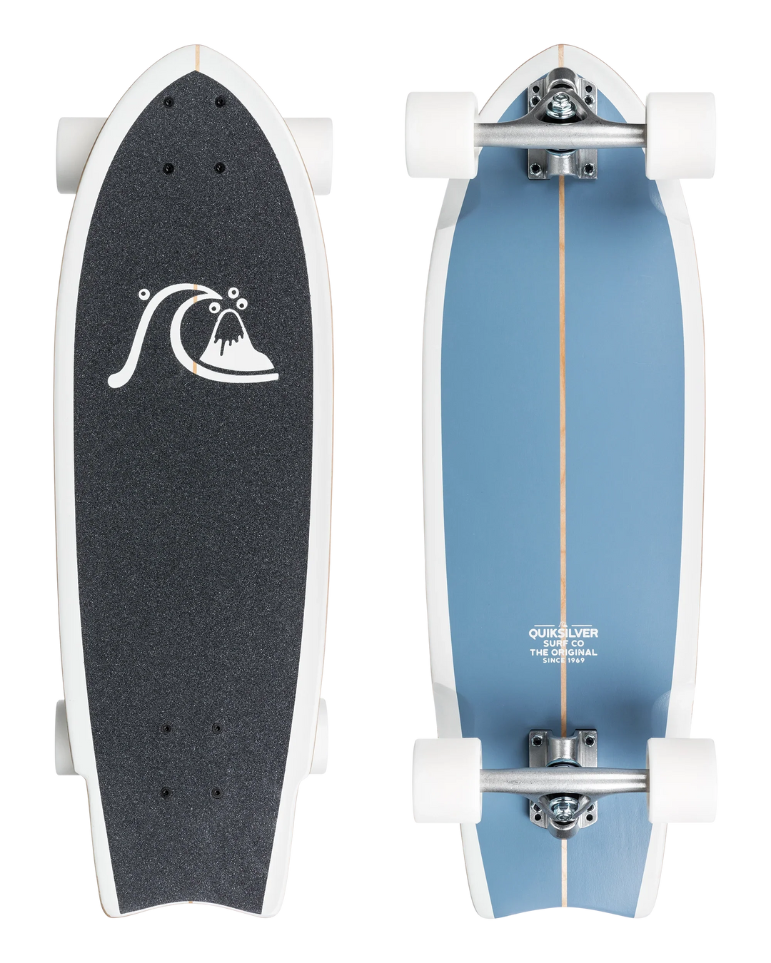 Quiksilver Original Cruiser Midlength Skateboard - Summer vibes